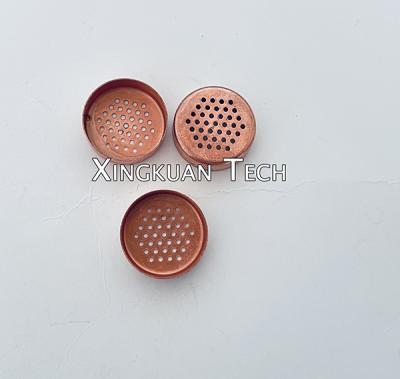 China Copper Perforated Hole Mesh For Refrigerator Copper Filter Dryer 18mm for sale