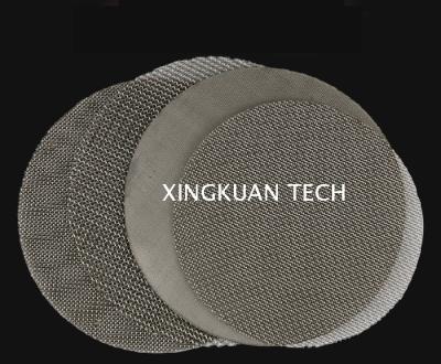 China Single / Multi Layer Stainless Steel Micro Metal Mesh Filter Screen Reusable for sale