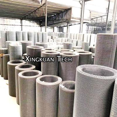 China Fence Square Crimped Wire Mesh Stainless Steel 304 201 316 316L for sale