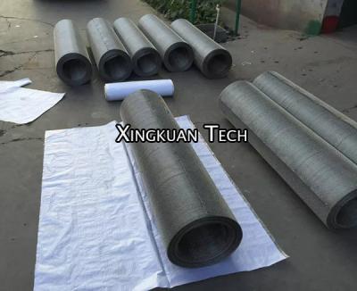 China 6m Width Stainless Steel Material Crimped Wire Mesh Screen With A Large Of Stock for sale