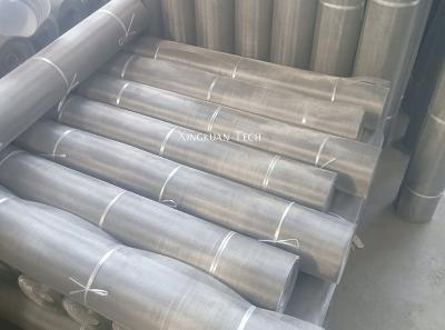China Annealing Woven Wire Mesh SS304 316 316L Easy To Be Formed In Mould Fiber Pulp for sale