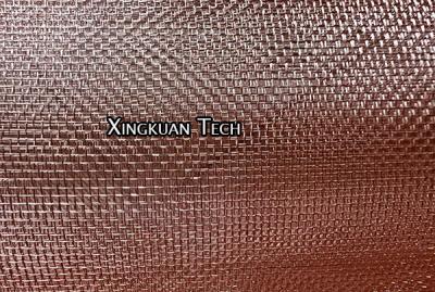 China 16 Mesh 0.25mm 0.28mm 0.35mm 0.4mm 99.9% Red Copper Wire Mesh Shileding Screen for sale