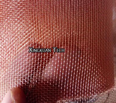 Китай 24 сетки медного проволочного решетчатого экрана 99,9% чистота Апертура 0,70-0,90 мм, диаметр 0,15-0,35 мм продается