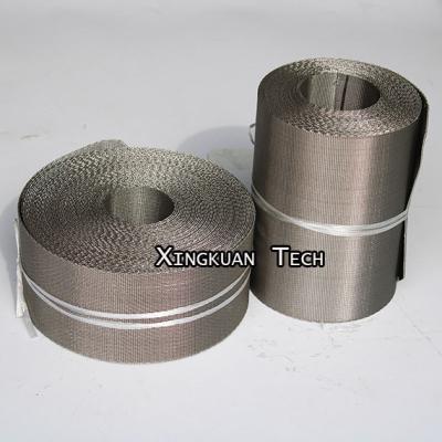 China Wire Cloth Filter Belts (Screen Ribbons) For Continuous Screen Changers for sale