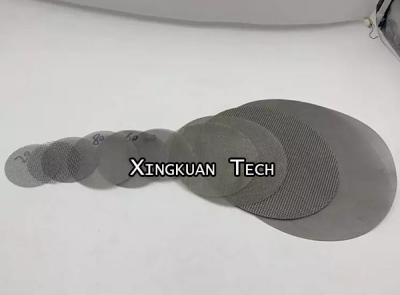 Chine Tissu en fil d'acier inoxydable Disques utilisés dans les tubes 20 30 40 60 100 200 mailles à vendre