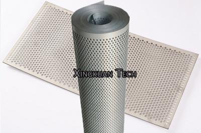 China Customerized Round Hole Perforated Wire Mesh / Punching Mesh In Different Aperture for sale