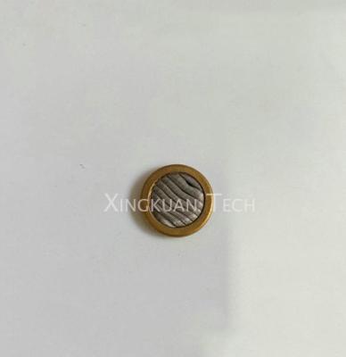 China Button Folding Oil Screen Filter Interchange Moog Servo Valve for sale