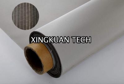 China 100 Mesh To 500 Mesh 304 304L 316 316L Stainless Steel Twill Wire Mesh for sale