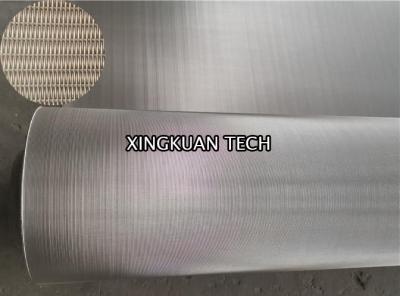 Cina Cavo tessuto DTW Mesh Screen 201 304 304L 316 316L acciaio inossidabile, rete metallica olandese in vendita