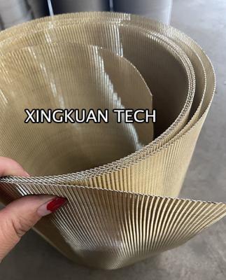 中国 逆のオランダの編まれた金網スクリーンは自動スクリーンのチェンジャーRDWのための覆われた鋼鉄を銅張りにする 販売のため