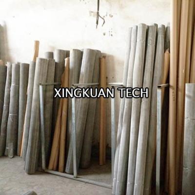China 1.5m To 6m Width Woven Wire Mesh Screen 304 316 316L Stainless Steel Super Width for sale