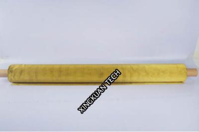 Chine Fil tissé en laiton jaune Mesh Screen H65 H70 H80 avec la couleur d'or à vendre