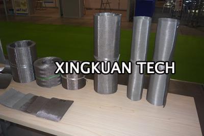 China El alambre de alta resistencia Mesh Reverse Dutch Weave Filter del extrusor ceñe Rolls continuo en venta