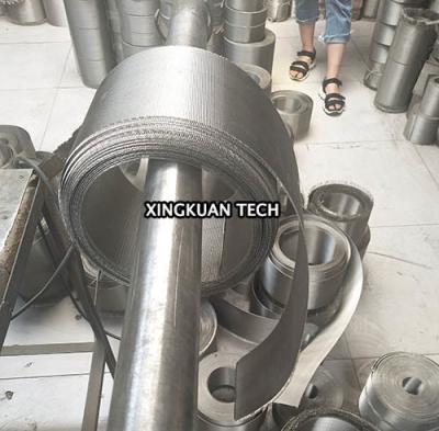 China Without Interrupting Continuous Belt Screen For Extrusion Process for sale