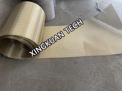 China Copper Clad Steel Auto Screen Filter Belt For Extrusion And Granulations ( RDW ) for sale