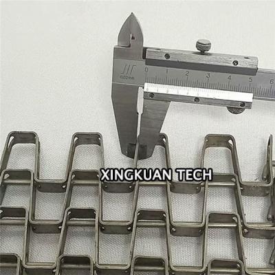China Bandas transportadoras de acero inoxidables de acero del panal de carbono para la máquina del transportador en venta