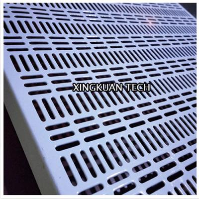 China 1.5mm Metal Perforated Wire Mesh 500x600mm For Electrician Training Testing Board for sale