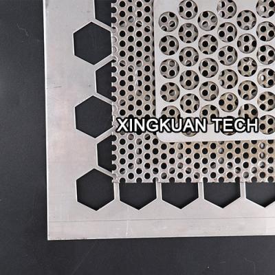 China Stainless Steel Punched Perforated Plate Metal Screen Sheet Panel for sale