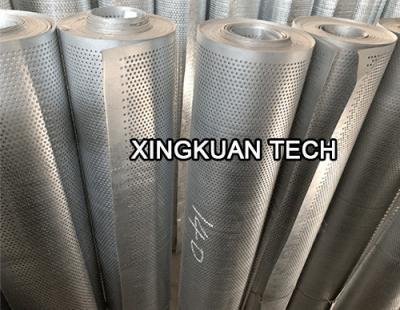 China Xingkuan Perforated Wire Mesh In A Variety Of Thickness And Hole Shapes for sale