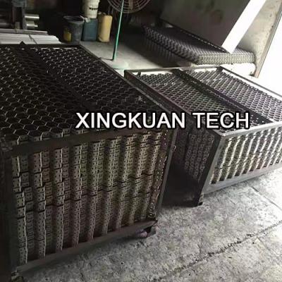 China AISI309 Stainless Steel Hexagonal Mesh 14gaX2