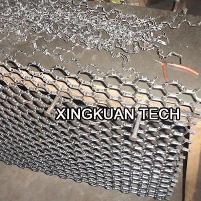 China SAE 1020 Hex Metal Mesh 2.50mm Thick X19mmx50mm 1000mmx2000mm for sale
