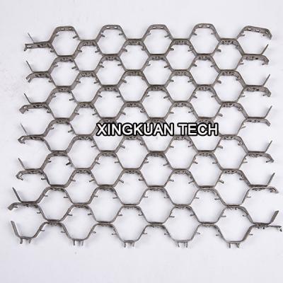 Cina Lance Hex Metal Mesh, acciaio inossidabile Hexmetal AISI316 1