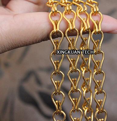 Китай Вися алюминиевый декоративный занавес сетки красочный для рассекателя гостиницы офиса двери продается