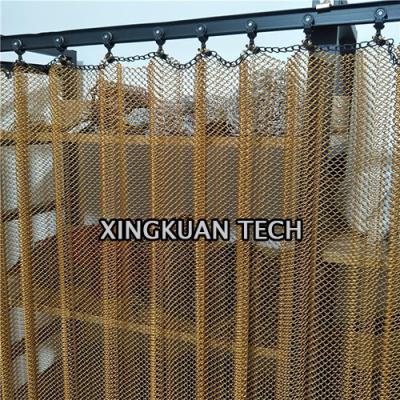 China Architectural Decorative Mesh Curtain Wire Mesh Stainless Steel Material for sale