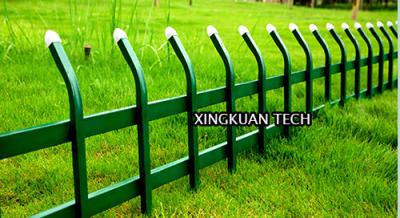 中国 緑化芝生の美化のための亜鉛鋼鉄ガードレールを囲うこと 販売のため