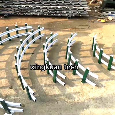 Chine Décorations de S de vinyle de barrière de Panel For Residencial de Front Yard décoratif de région ' à vendre