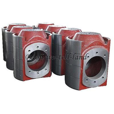 China AH1301010401 AH1301010402 Bomco F-1600 Triplex Mud Pump Crosshead with Guide UPPER AND LOWER ,pony rod AH1301010409 for sale