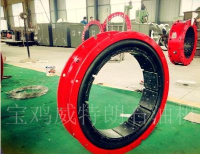China Draw works Pneumatic Clutch LT1168/305 LT 965/305 air tube clutch LT500/125 AVB 600/250 LT600/125 for sale