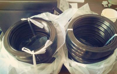 China AH36001-04.08A BOMCO mud pump F1300 F1600 double lip oil seal AH1301010406 for sale