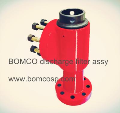 China AH100101190200 BOMCO F1300 discharge filter assembly AH1301020401AH36001-04.01A for sale
