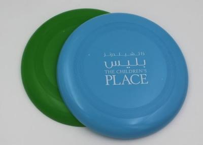 China 9 Inch Plastic Frisbee With Logo Printing For Children / Ultimate Flying Disc for sale