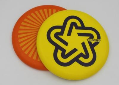 China Safty 8 die Duim Pu Zachte Plastic Frisbee 100g 20cm voor Jong geitje/Peuter schuimen Te koop