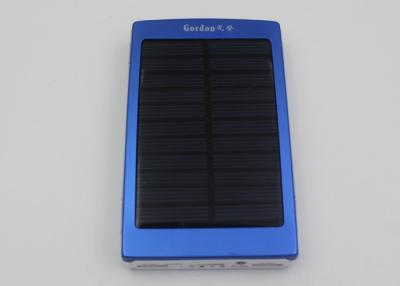 China Rectangular Waterproof Solar Power Bank For Cell Phones , 15000 Mah Powerbank for sale