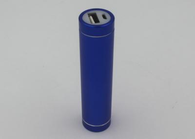 China Metal Rechargeable External Battery Power Bank For Mobile Phone / USB Charging Bank for sale