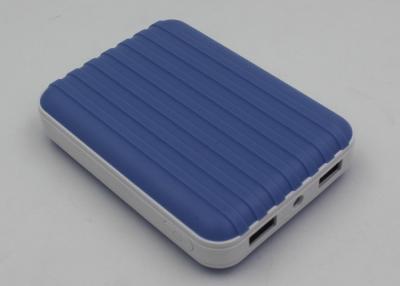 China High Capacity Dual USB Power Bank 10800 mAh With LED Light Luggage Shaped for sale