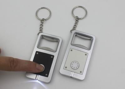 China Multifunctional Automatic Bottle Opener Keyring With Flashlight ,  Electric Wine Opener for sale