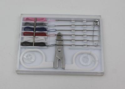 China Disposable Hotel Mini Sewing Kit Accessories With Scissors / Pin / Neddle And Thread for sale