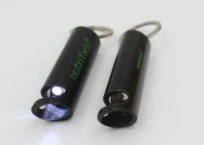 Cina Anello portachiavi automatico di alluminio della torcia delle apribottiglie del metallo con una luce di 3 LED in vendita