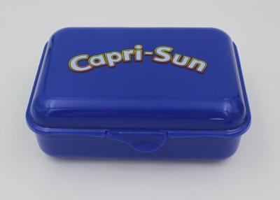 China Recyclable Boys Or Girls Plastic Lunch Boxes With Lid For School FDA / LFGB for sale