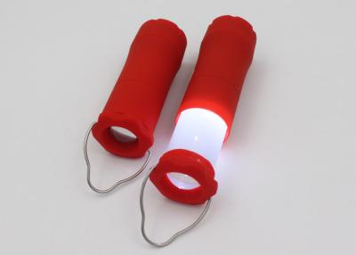 China Portable Telescopic Red LED Night Lamp And Lantern For Camping , Tent Flashlight for sale