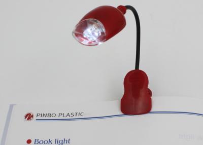 China Reusable Self - adhesive 0.2 W 1 LED Flexible Book Light For Children for sale