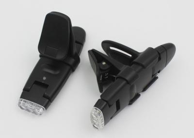 China Black Rechargeable LED Book Light With 3xNi-ML Cell batteries 11*3.5*1.5cm for sale