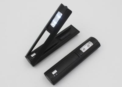 China Super Bright Slim Foldable LED Pocket Book Light For Travel , 1 Year Warranty for sale