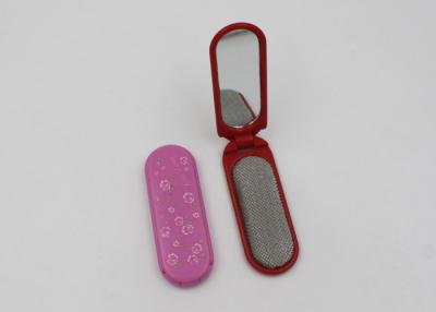 Chine Mini miroirs professionnels de maquillage de voyage pour des filles avec la brosse magique de fibre à vendre
