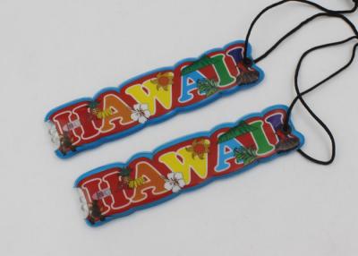 China Custom Round Soft PVC Luggage Bag Tags with LED Light for Traveling for sale