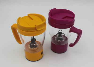 China Self Stirring Digital Plastic Coffee Cup / Self Stirring Mug , Run by 2*AAA batteries for sale